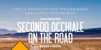 SECONDO OCCHIALE ON THE ROAD