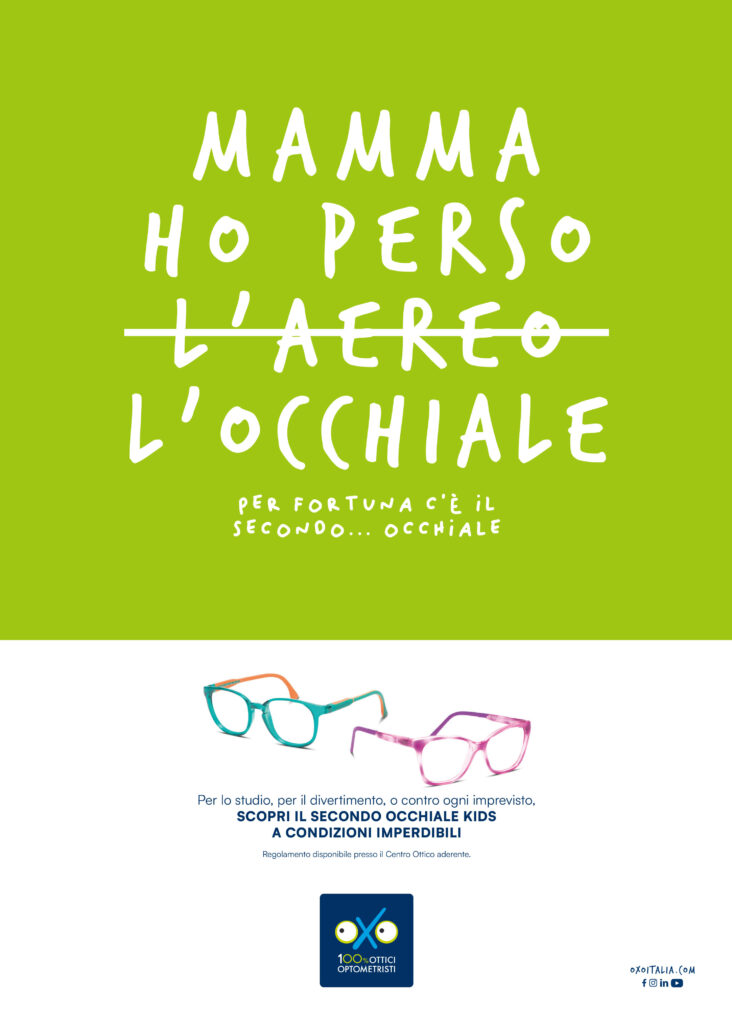 secondo occhiale kids