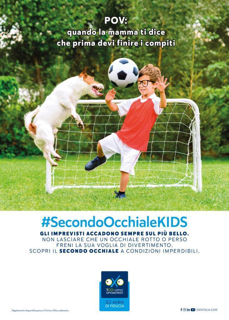 secondo occhiale kids disp