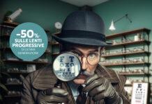 OTTOBRE MESE DELLA VISTA! PROGRESSIVE 50%