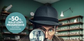 OTTOBRE MESE DELLA VISTA! PROGRESSIVE 50%