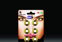 Lenti a contatto cosmetiche