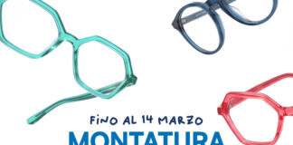 🎁 LA MONTATURA È IN REGALO*