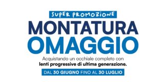 MONTATURA IN REGALO