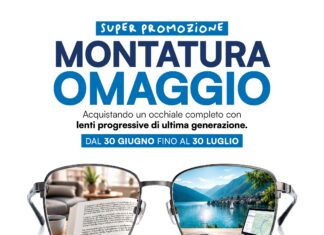 MONTATURA IN REGALO